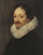 Portrait of Gaspard Gevartius, c1628.