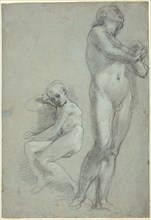 Two Nude Youths [recto], c. 1565/1567.