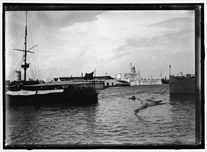 Veracruz, Mexico, between 1914 and 1917.