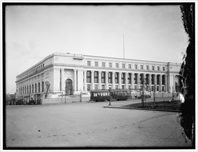 City Post Office, between 1910 and 1920.