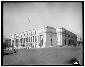 City Post Office, between 1910 and 1920.