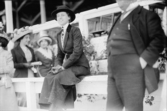 Horse Show - Rasmussen, Miss Elen, 1911.