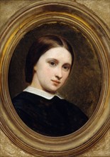 Portrait of Cornelia Renan-Scheffer, 1857.