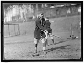 Baseball Players, between 1913 and 1917. USA.