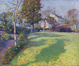 In the Garden, c. 1900-1910. Private Collection.