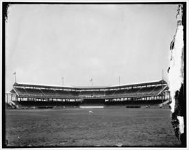 Baseball stadium, between 1910 and 1920. Creator: Harris & Ewing.