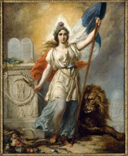 La République, 1848. Creator: Colin, Alexandre-Marie (1798-1875).