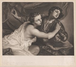Joseph and Potiphar's Wife, 1793.