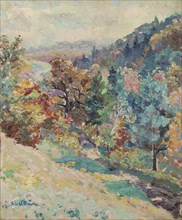 Valley of Calamine. Autumn, 1899.