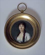 Portrait of a young woman, c1805.