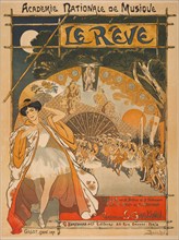 Le Rêve, 1891. Private Collection.