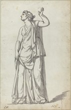Roman Statue of a Muse (Anchyrrhoe).