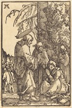 Christ Taking Leave of Mary, c. 1513.