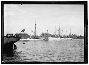 Veracruz, Mexico?, between 1914 and 1917.