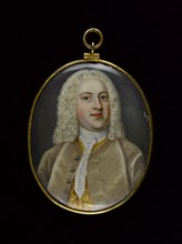 Portrait of a man, between 1710 and 1730.