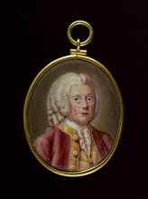 Portrait of a man, between 1730 and 1750.
