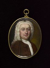 Portrait of a man, between 1700 and 1750.