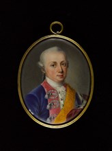 Portrait of a man, between 1750 and 1775.
