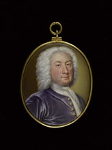 Portrait of a man, between 1725 and 1750.
