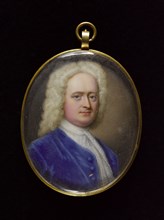 Portrait of a man, between 1725 and 1750.