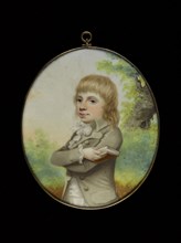 Portrait of a boy, between 1790 and 1810.
