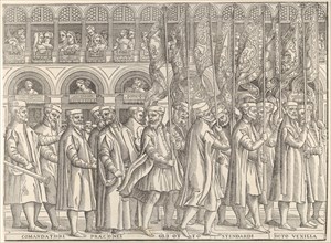 Procession of the Doge in Venice, 1556-61.