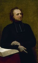 Portrait of Father Gaspard Deguerry, c1845.