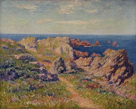 Good weather in Pern (Ile d'Ouessant), 1901.