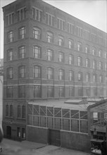 Government Printing office - Views, 1912. Washington, DC.