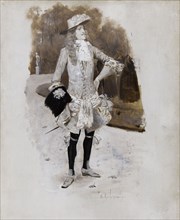 Lord David Dirry-Moir, c1886.