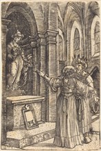 Solomon Praying to the Idols, c. 1519.