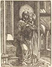 Virgin and Child in a Church, c. 1519.