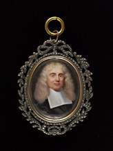 Portrait of a man, between 1690 and 1720.