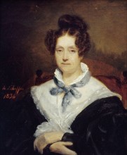 Portrait of Cornelia Scheffer-Lamme, 1836.