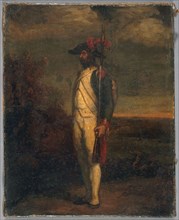 Soldier of the Revolution, between 1801 and 1900.