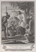 Saint Francis Xavier baptizing the Indians, 1714-74.