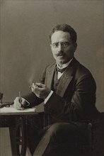 Portrait of Karl Liebknecht (1871-1919) , 1910. Private Collection.
