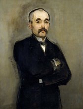 Georges Clemenceau, 1879-1880. Creator: Manet, Édouard (1832-1883).