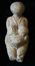 Venus figurine of Kostenki, ca 25.000 BC. Creator: Prehistoric art.