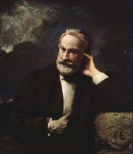 Portrait of Victor Hugo, c1868.