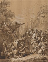 The Raising of Lazarus, 18th century.