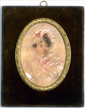 Portrait of Madame de Kercado, c1813.