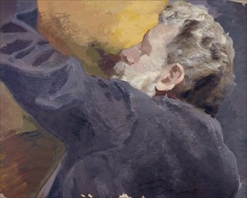 Roll painting, between 1895 and 1905.