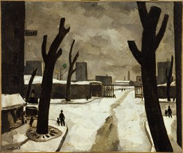 Snow (Porte de la Plaine), 1926, 1926.