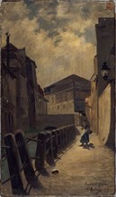 The Bievre, ruelle des Gobelins, 1899.