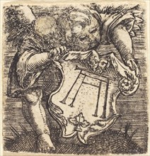 Genii with Altdorfer's Schram, c. 1520.