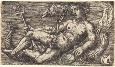 Neptune on a Sea Monster, c. 1520/1525.