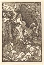 Christ on the Mount of Olives, c. 1513.