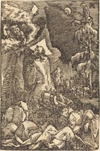 Christ on the Mount of Olives, c. 1513.