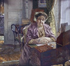 Portrait of Madame Frantz Jourdain, 1914.